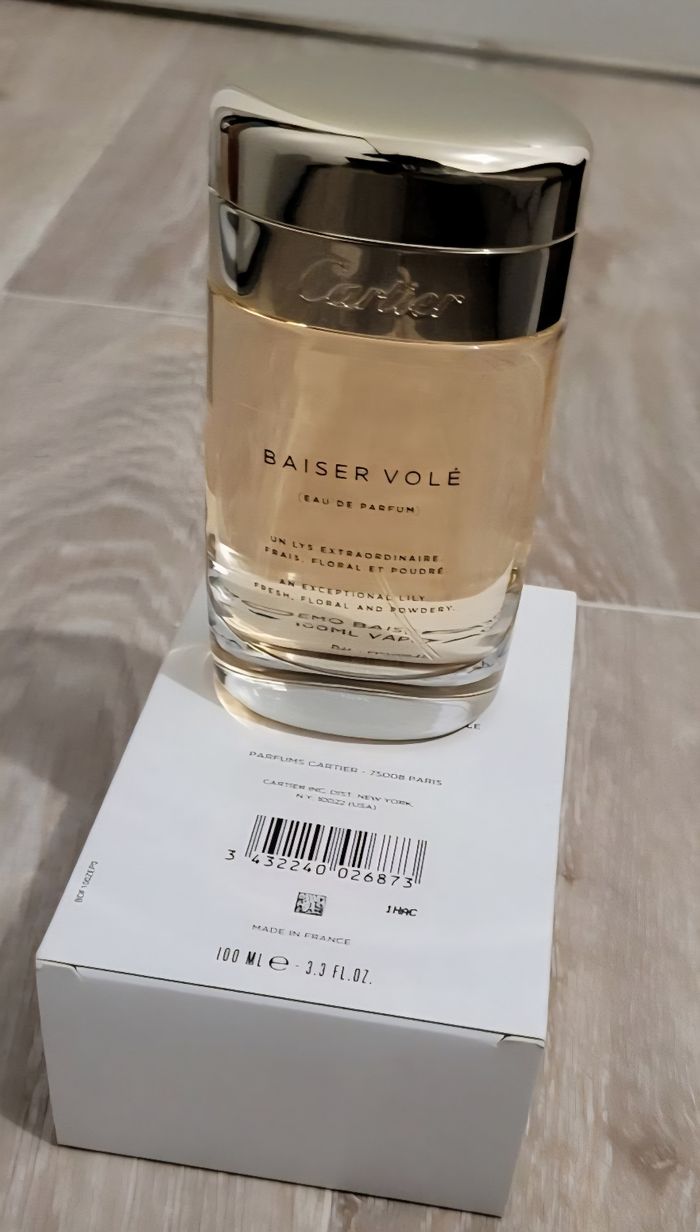 Baiser volé Cartier 100ml - photo numéro 3