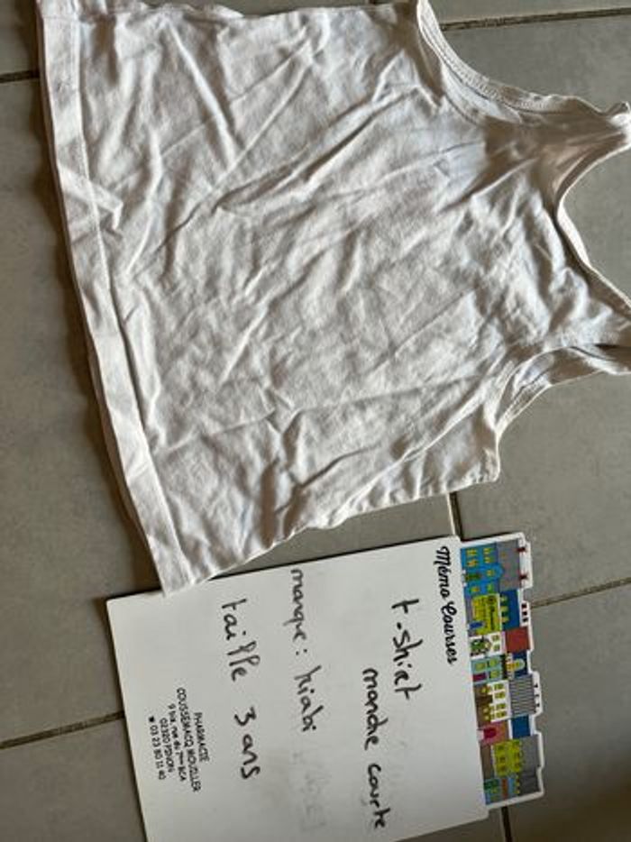 T shirt fille 3 ans - photo numéro 3