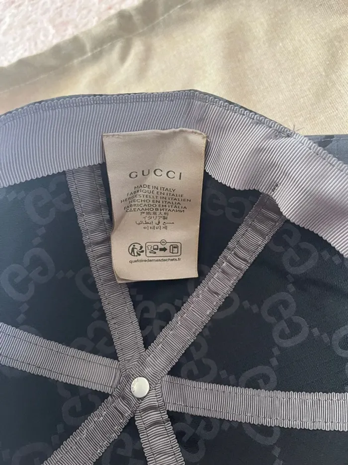 Casquette gucci - photo numéro 4