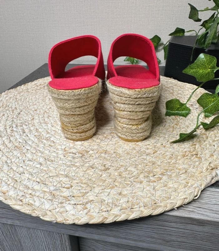 Chaussure type espadrille taille 40 - photo numéro 6