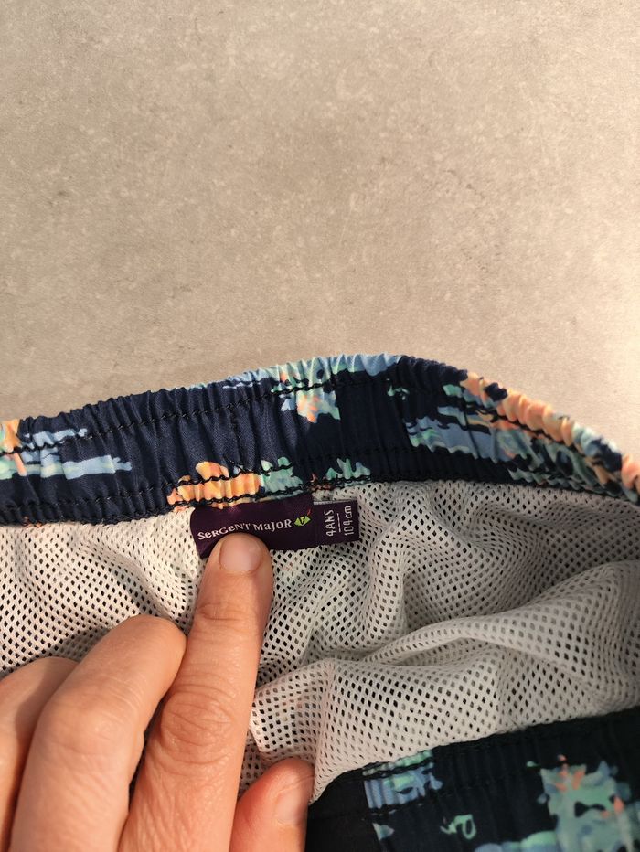 Short de bain garçon/maillot de bain– Sergent Major – Taille 4 ans - photo numéro 3