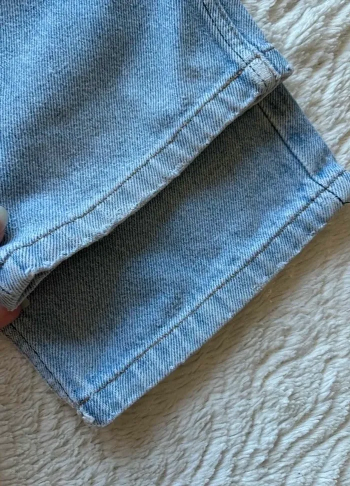 Jean Lévis 501 USA vintage 90s coupe droite bleu clair taille W30 M/40 - photo numéro 5