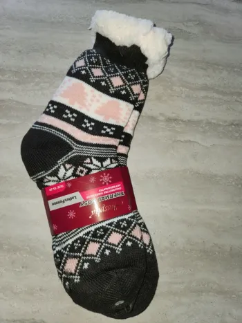 Chaussettes fourrée