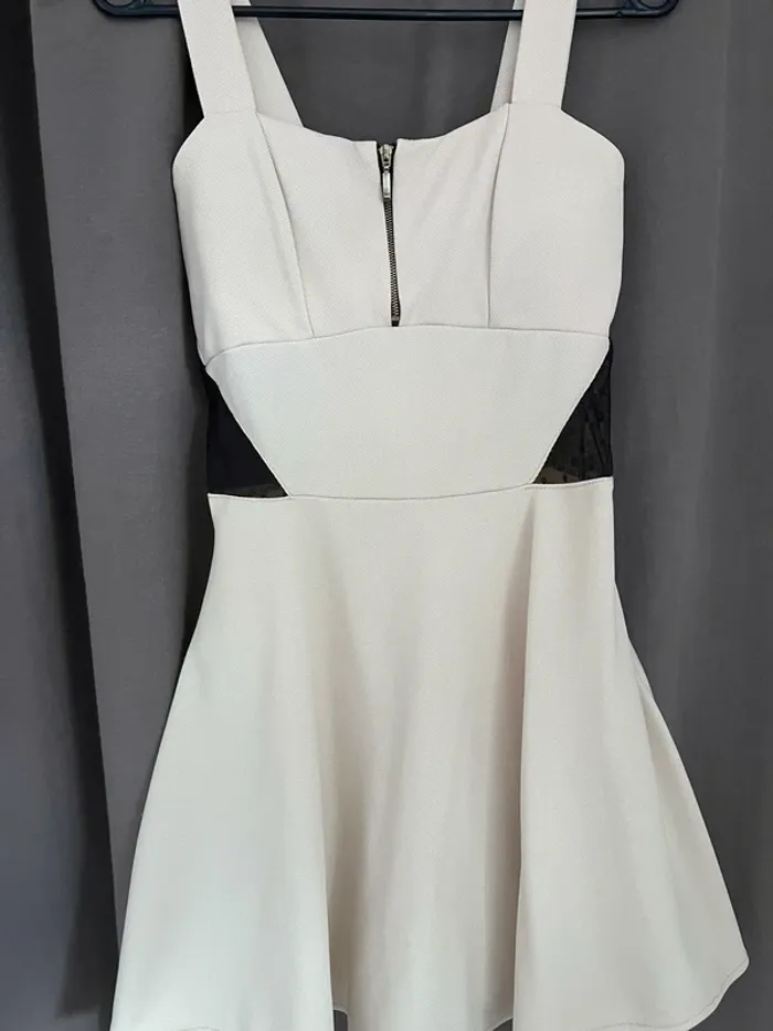 Robe beige