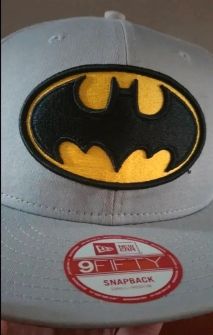 Casquette batman dc comics - photo numéro 2