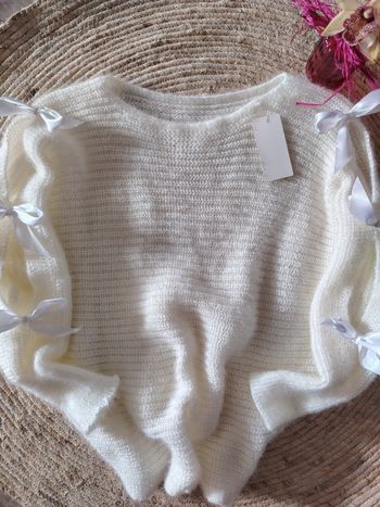 Joli pull cosy