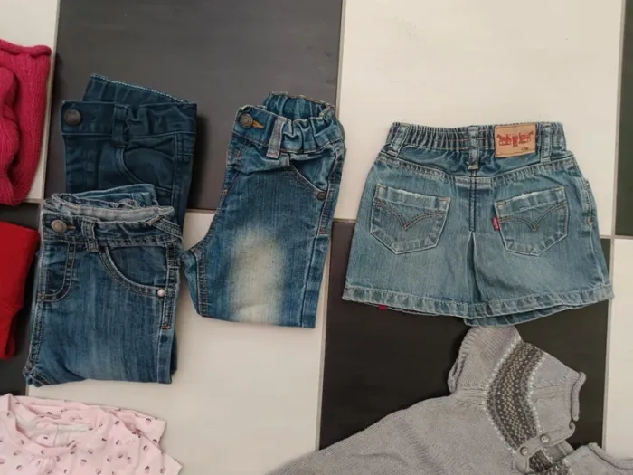Lot de 18 vêtements fille de 3 mois à 3 ans - photo numéro 5