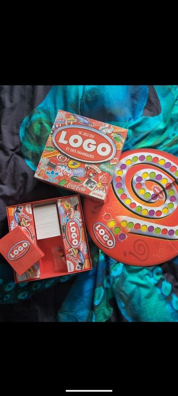 Jeu du logo et des marques