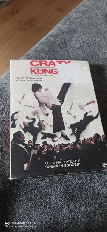 DVD crazy kung fu