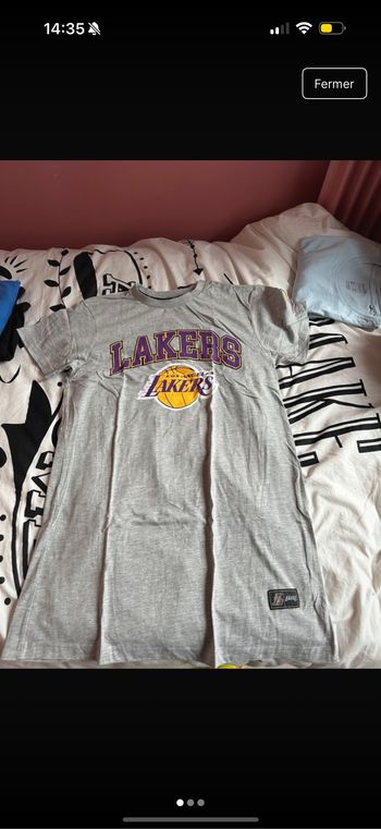 T-shirt large