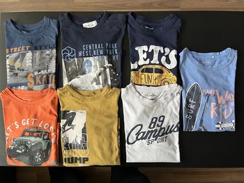 Lot de t shirt manches longues
