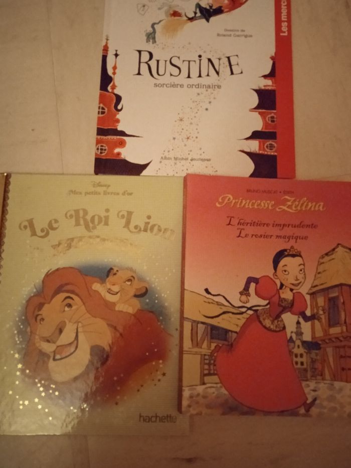 Vend trois livres enfants - photo numéro 2