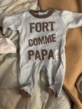 Pyjama grenouillère