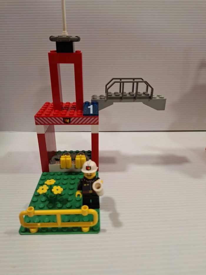 Lego pompiers 6554 Complet - photo numéro 4