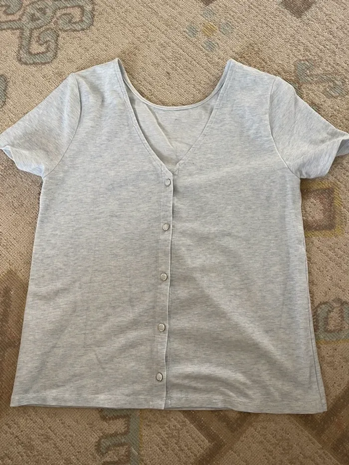 T shirt Calie Paris - photo numéro 2