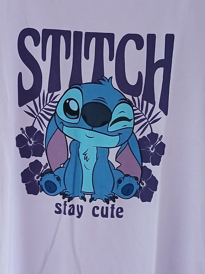 Tee-shirt Stitch Taille M - photo numéro 2