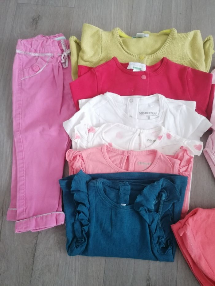 Lot été fille 18 mois - photo numéro 2