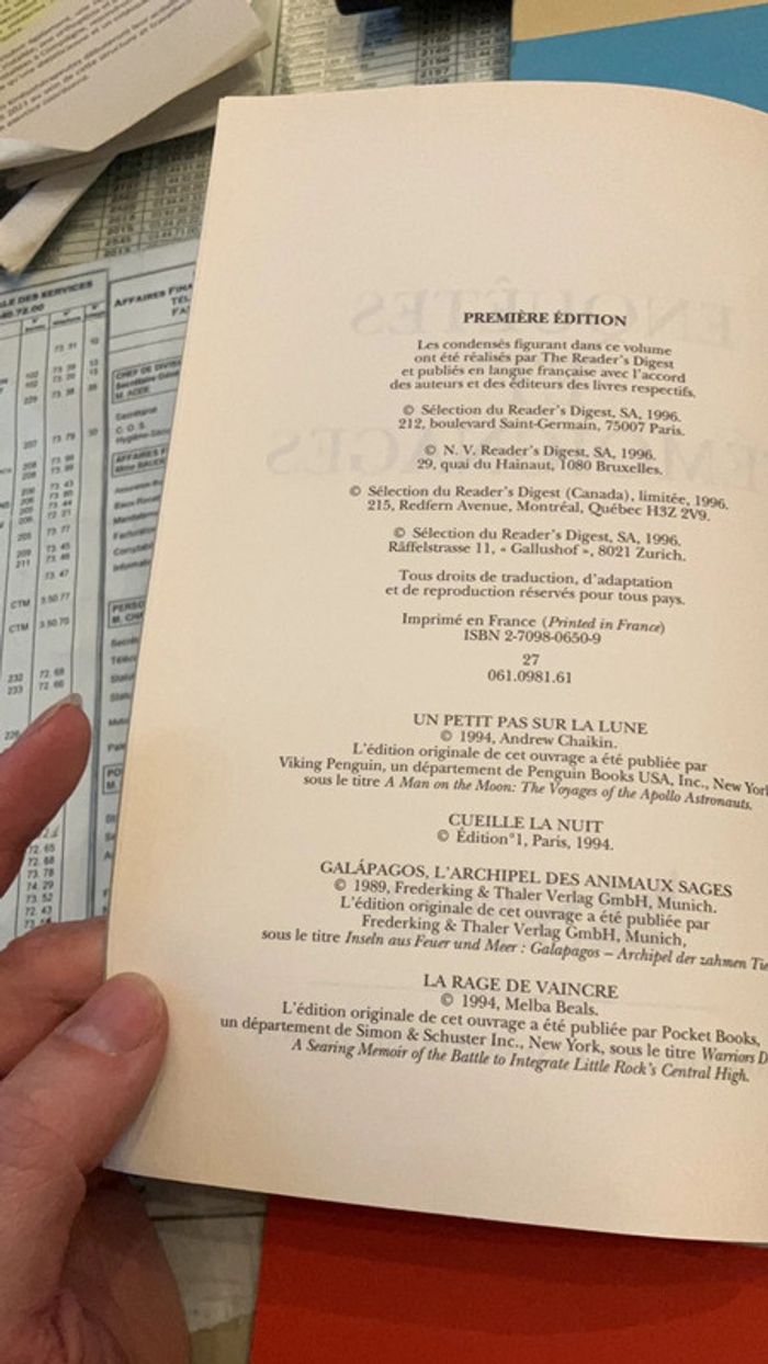 Livre. Enquêtes et Témoignages. - photo numéro 4