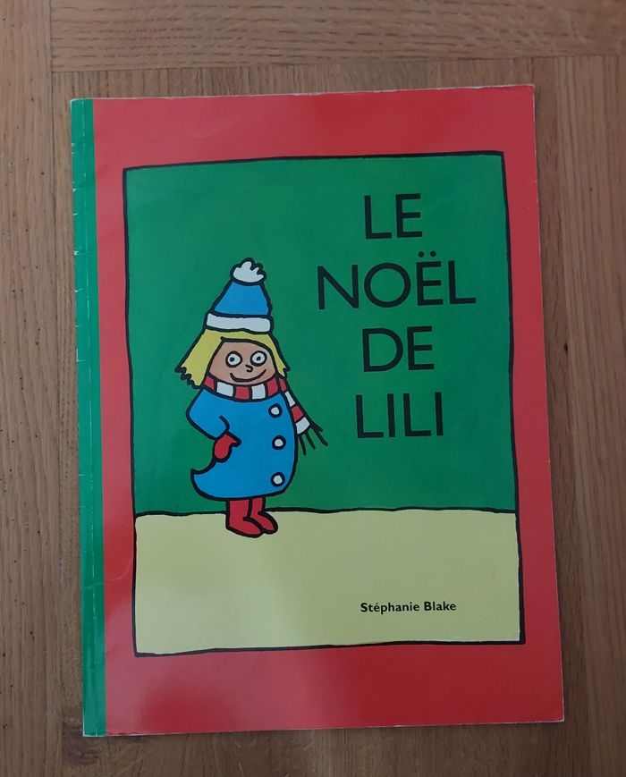 Le Noël de Lili - l'ecole des loisirs 1997