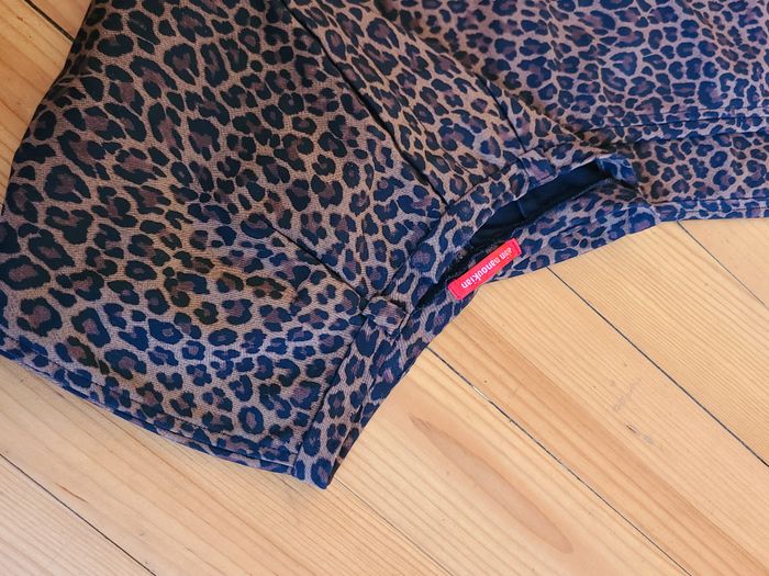 Pantalon stretch imprimé léopard Manoukian - photo numéro 6