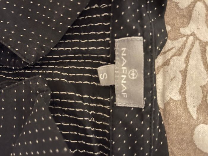 Chemise Naf Naf noir