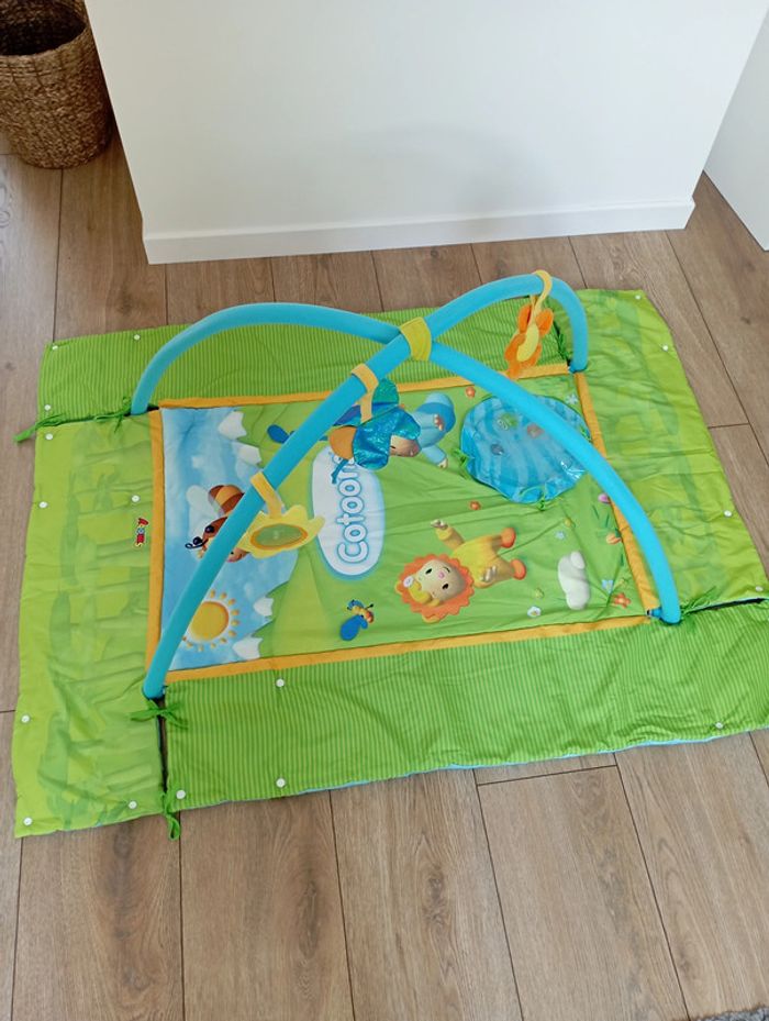 Aire d'éveil cotoons Smoby - photo numéro 6