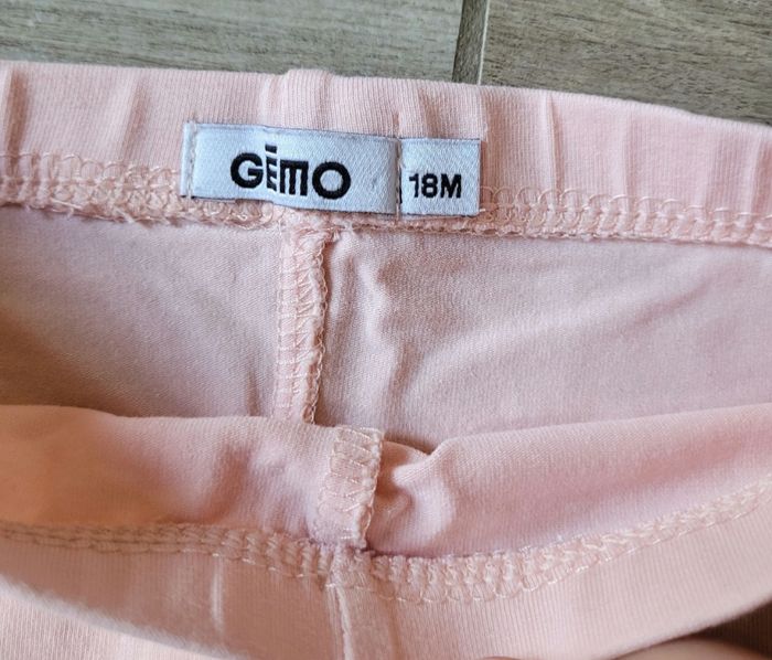 Lot de 6 leggings taille 18 mois - photo numéro 5