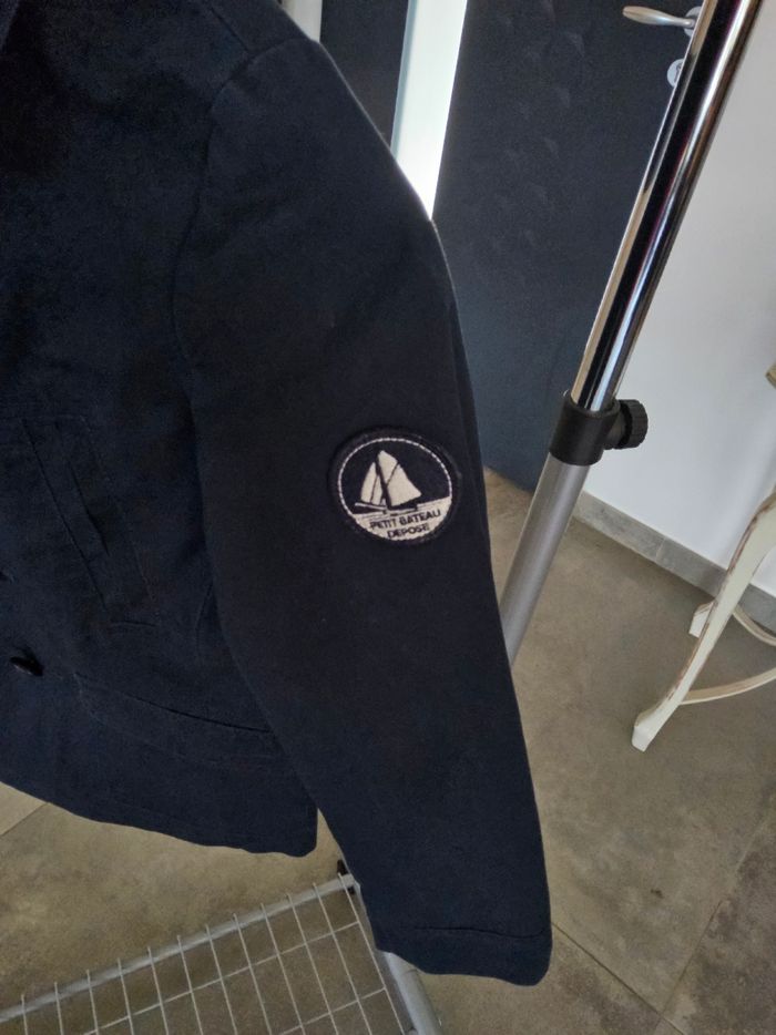 Trench taille 10 ans petit bateau - photo numéro 3