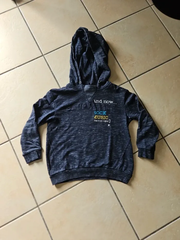 Sweat à capuche Orchestra
