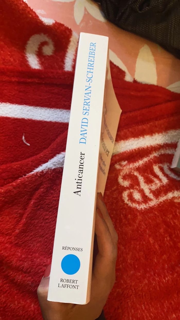 Livre « anti cancer » - photo numéro 2