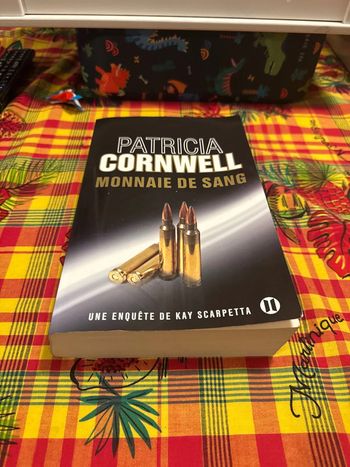 Livre monnaie de sang - Patricia cornwell