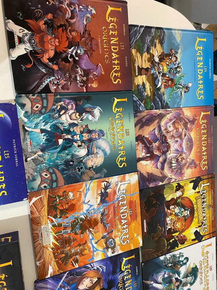 Lot 9 Les Legendaires plus Escape Game les Legendaires - photo numéro 3