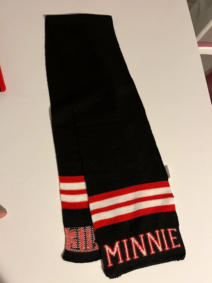 Ensemble écharpe bonnet et gants Minnie - photo numéro 4