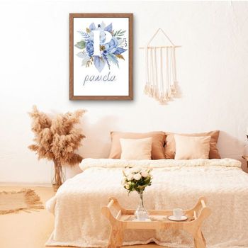 affiche  prénom personnalisé