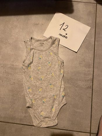 Body type Marcel 12 mois