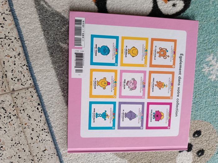 Madame Monsieur hachette audioconte hachette numéro 2 madame princesse - photo numéro 2