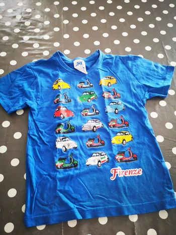 #t-shirt garçon 3-4 ans