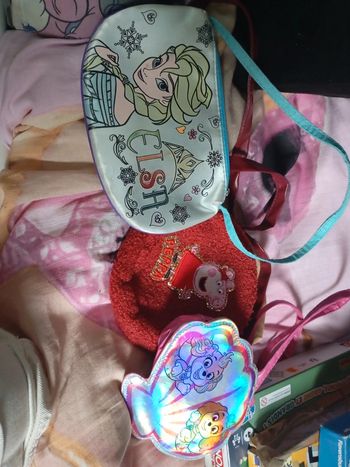 3 sacs fillette a l'unité ou en lot