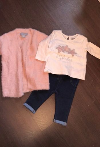 Ensemble bébé fille