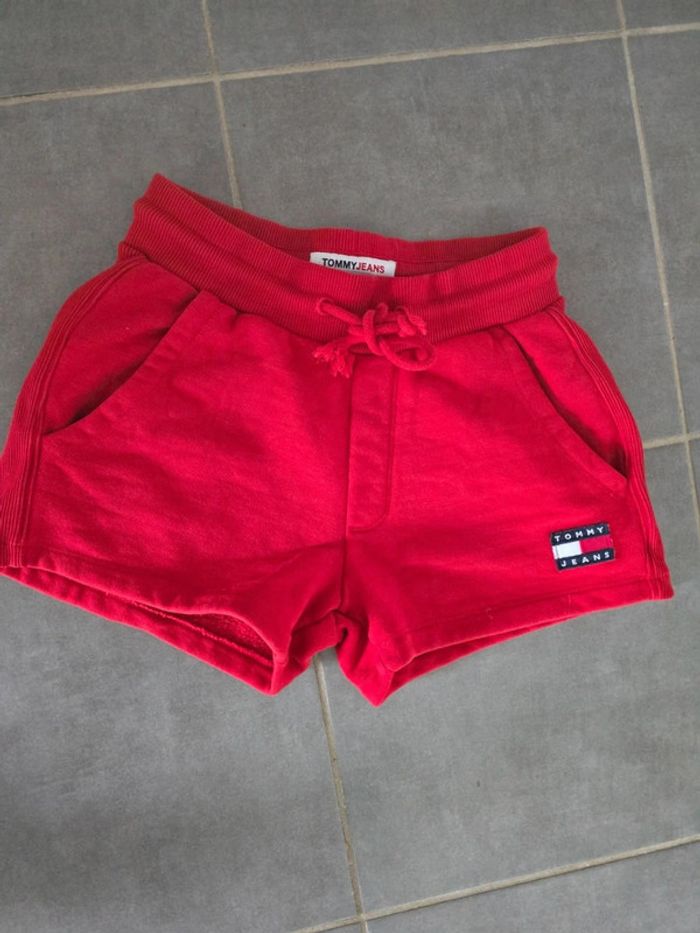 Short coton tommy
