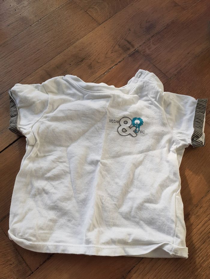 T shirt obaibi taille 6 mois