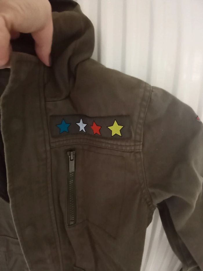 Manteau mi saison garçon la redoute 10 ans - photo numéro 4