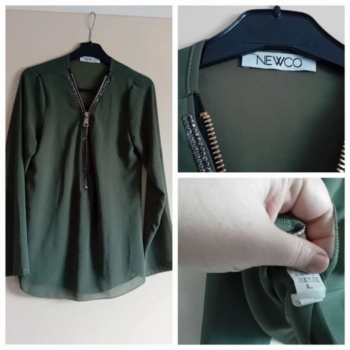 Tunique verte Newco
