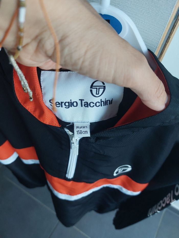 Pull à capuche Sergio tacchini 14 ans - photo numéro 3