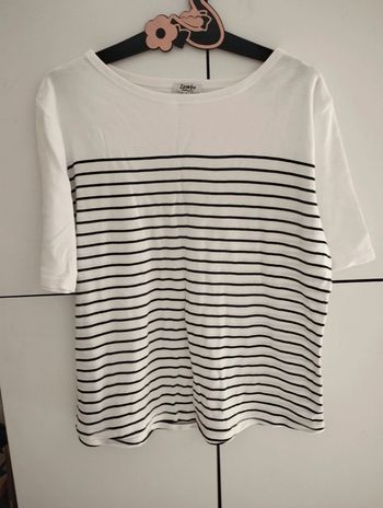 Haut femme marin demi-saison zumba XL