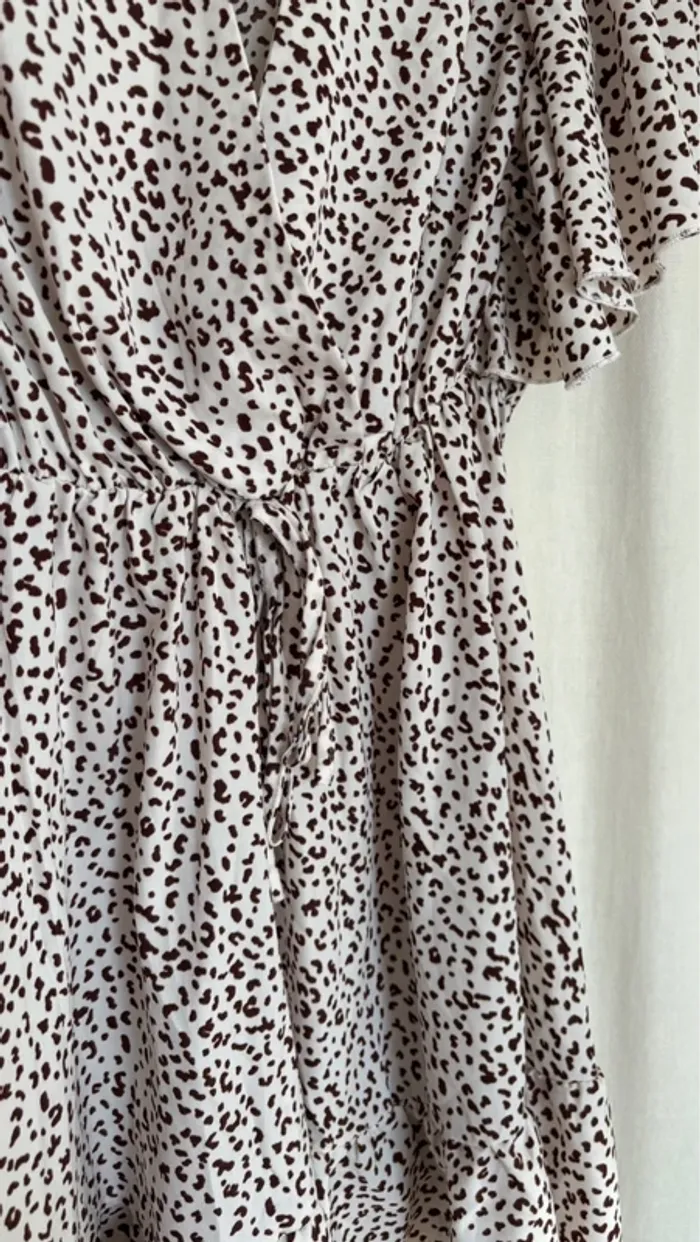 Robe fluide motifs léopards - photo numéro 2