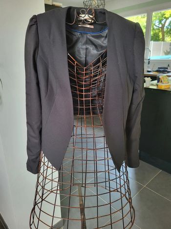 Jolie veste costume noire