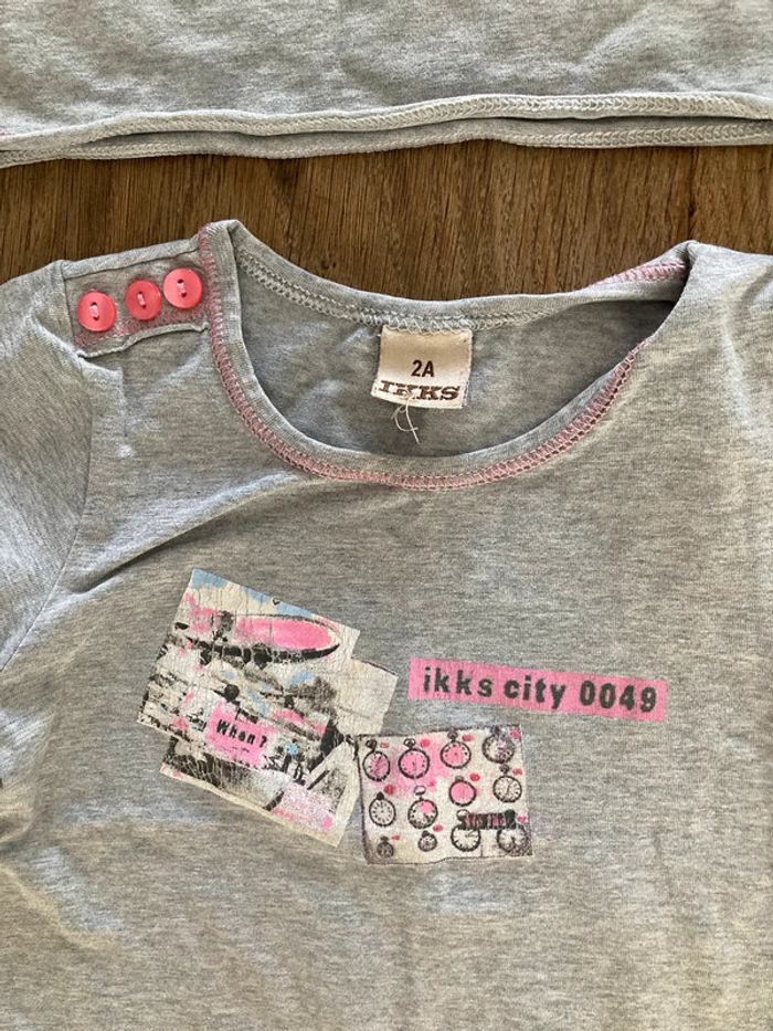 Lot vêtements fille 2 ans - photo numéro 3