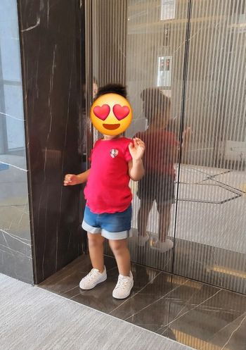 Tee-shirt tape à l'œil