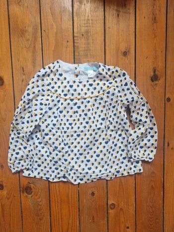 Blouse 3 ans